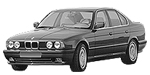 BMW E34 B106D Fault Code